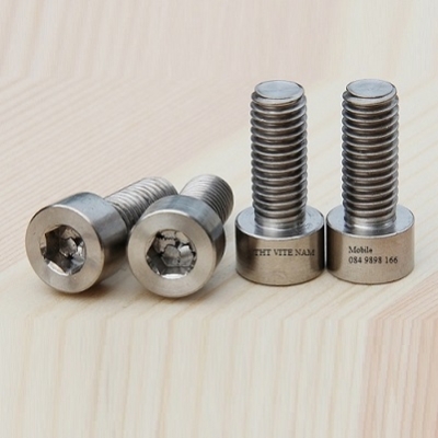 Bu lông lục giác chìm M5x25 Din912 thép TITAN